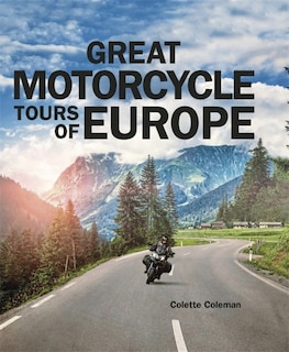 Front cover_Great Motorcycle Tours Of Europe