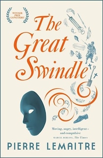 Front cover_The Great Swindle