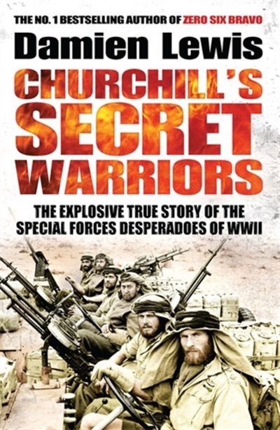 Couverture_Churchill's Secret Warriors