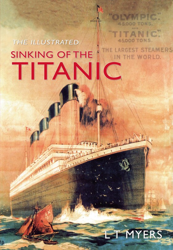 Front cover_The Illustrated Sinking Of The Titanic