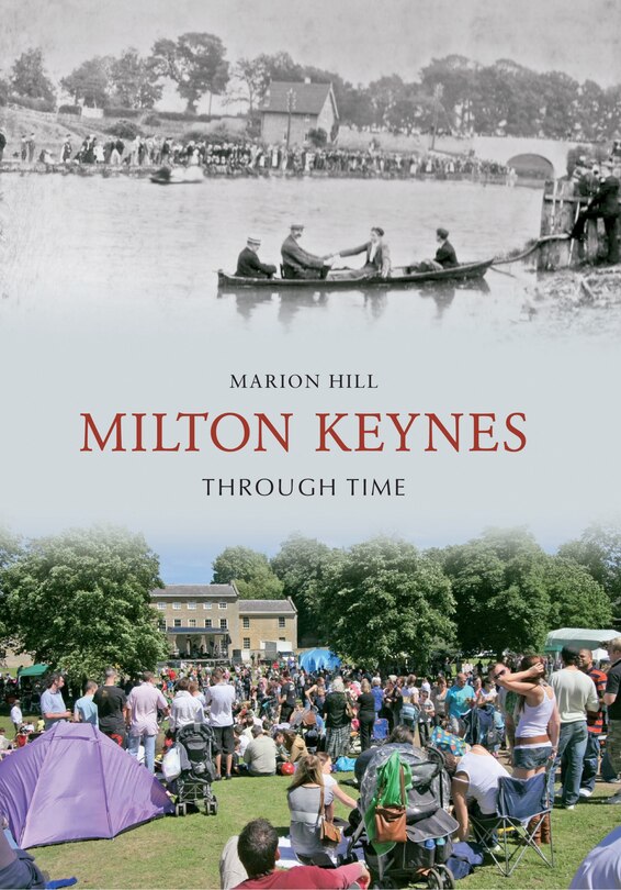 Couverture_Milton Keynes Through Time