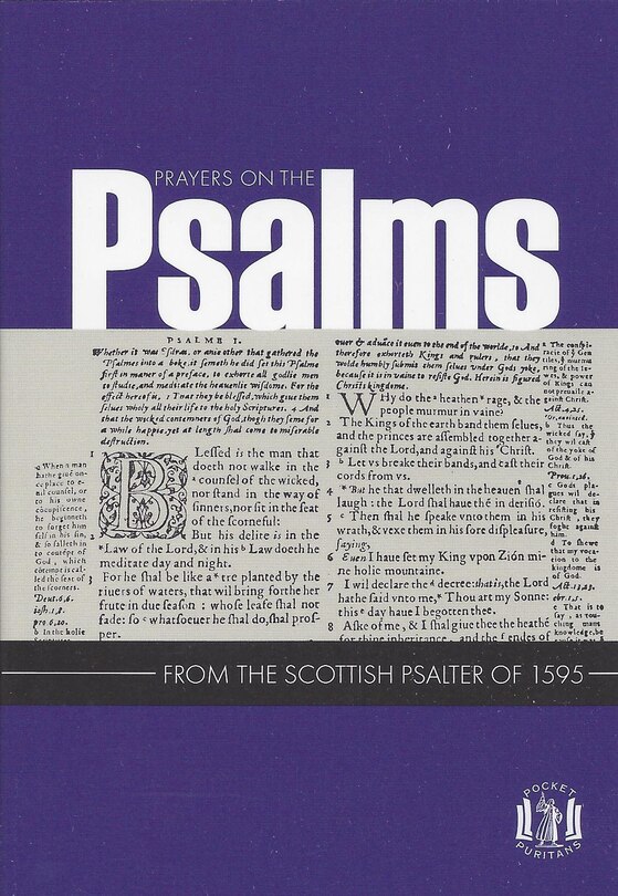 Front cover_Prayers on the Psalms
