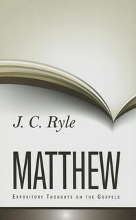 Couverture_Expository Thoughts on Matthew
