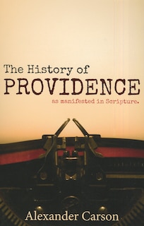 Front cover_The History of Providence