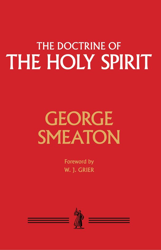Front cover_Doctrine of the Holy Spirit