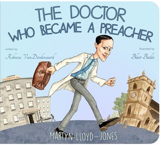 Front cover_Doctor Who Became a Preacher