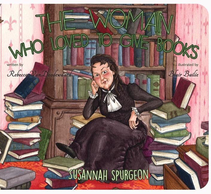 Woman Who Loved to Give Books