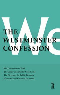 Front cover_Westminster Confession