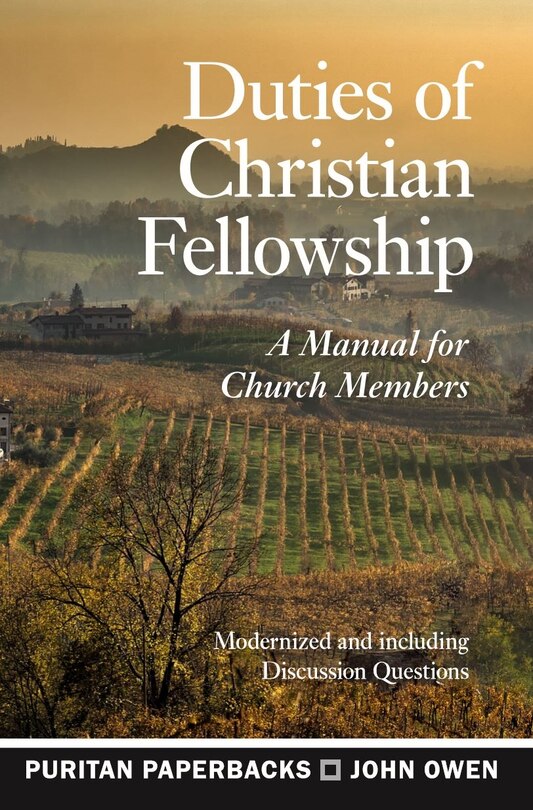 Front cover_Duties of Christian Fellowship