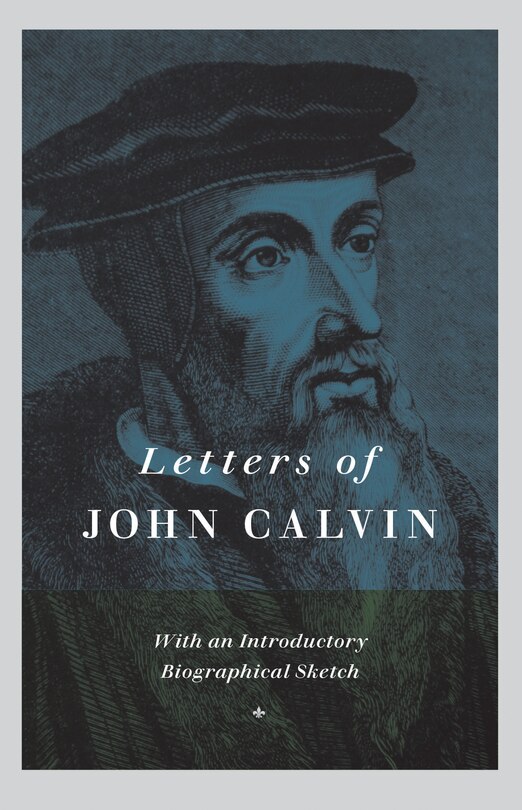 Front cover_Letters of John Calvin