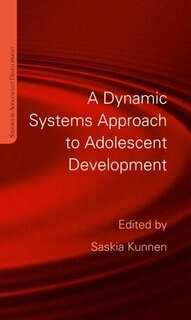 Front cover_A Dynamic Systems Approach to Adolescent Development