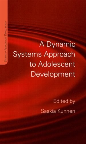 Front cover_A Dynamic Systems Approach to Adolescent Development