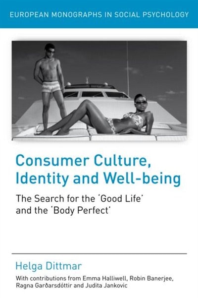 Front cover_Consumer Culture, Identity and Well-Being