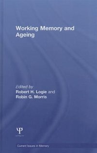 Couverture_Working Memory And Ageing
