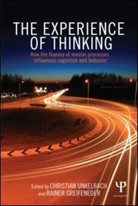 Front cover_The Experience of Thinking