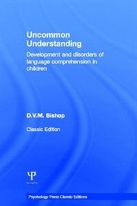 Front cover_Uncommon Understanding (classic Edition)