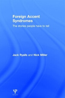 Front cover_Foreign Accent Syndromes