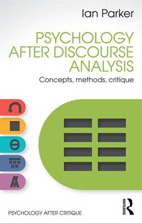Front cover_Psychology After Discourse Analysis