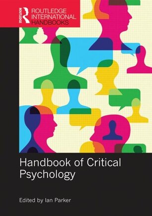 Handbook Of Critical Psychology