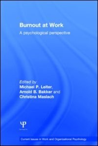 Front cover_Burnout At Work