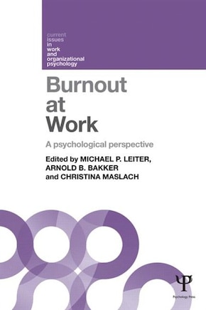 Burnout At Work: A Psychological Perspective