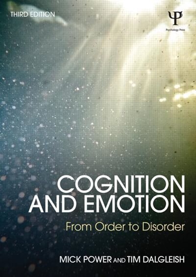 Front cover_Cognition And Emotion