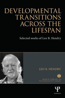 Front cover_Developmental Transitions Across The Lifespan