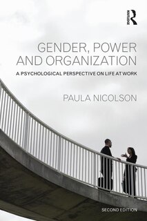 Couverture_Gender, Power And Organization
