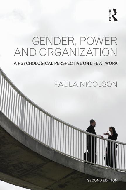 Couverture_Gender, Power And Organization