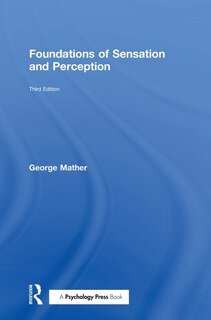 Front cover_Foundations Of Sensation And Perception