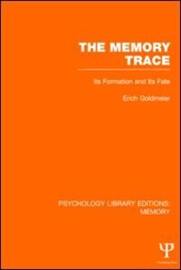 Front cover_The Memory Trace (PLE