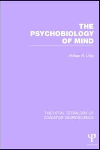 Front cover_The Psychobiology of Mind