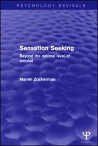 Front cover_Sensation Seeking (Psychology Revivals)