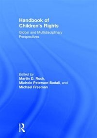 Couverture_Handbook Of Children's Rights