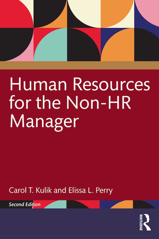 Front cover_Human Resources For The Non-hr Manager