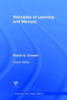Couverture_Principles Of Learning And Memory