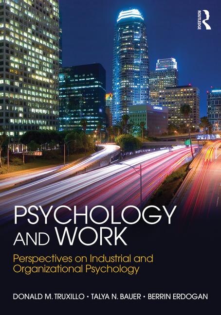 Front cover_Psychology And Work