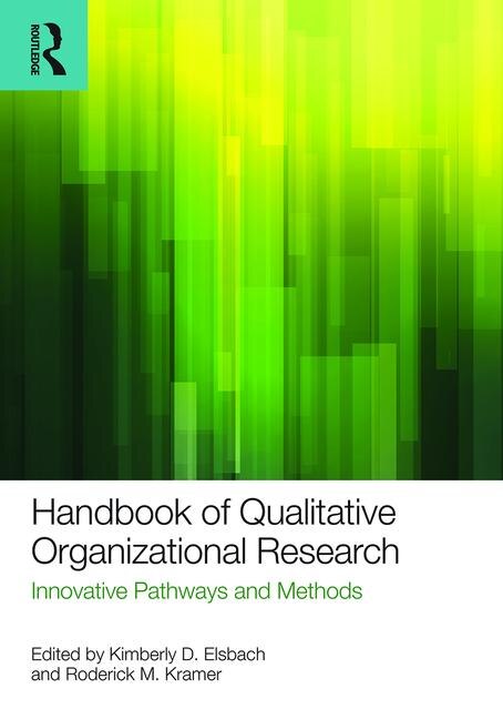 Couverture_Handbook Of Qualitative Organizational Research