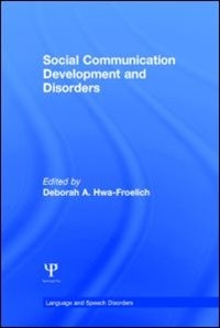 Couverture_Social Communication Development And Disorders