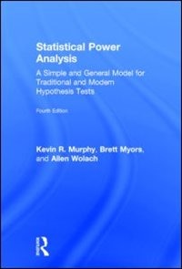 Front cover_Statistical Power Analysis
