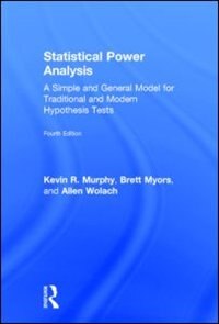 Front cover_Statistical Power Analysis