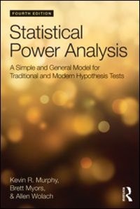 Front cover_Statistical Power Analysis