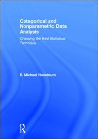 Front cover_Categorical And Nonparametric Data Analysis