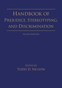 Couverture_Handbook of Prejudice, Stereotyping, and Discrimination