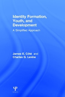 Couverture_Identity Formation, Youth, And Development