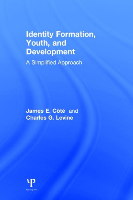 Couverture_Identity Formation, Youth, And Development
