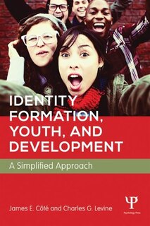 Front cover_Identity Formation, Youth, And Development