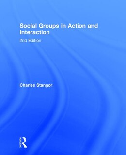 Couverture_Social Groups in Action and Interaction