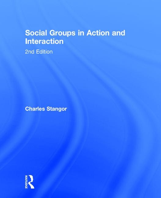 Couverture_Social Groups in Action and Interaction