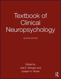 Front cover_Textbook of Clinical Neuropsychology